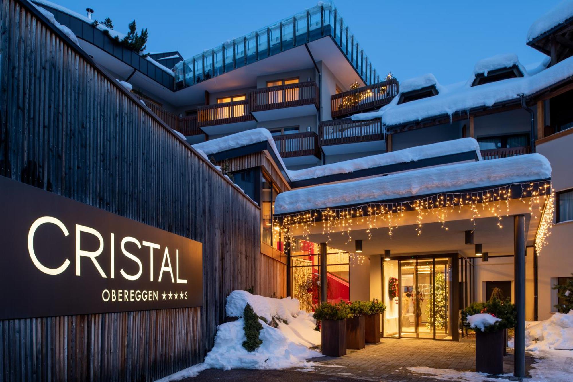 Hotel Cristal Obereggen Dış mekan fotoğraf