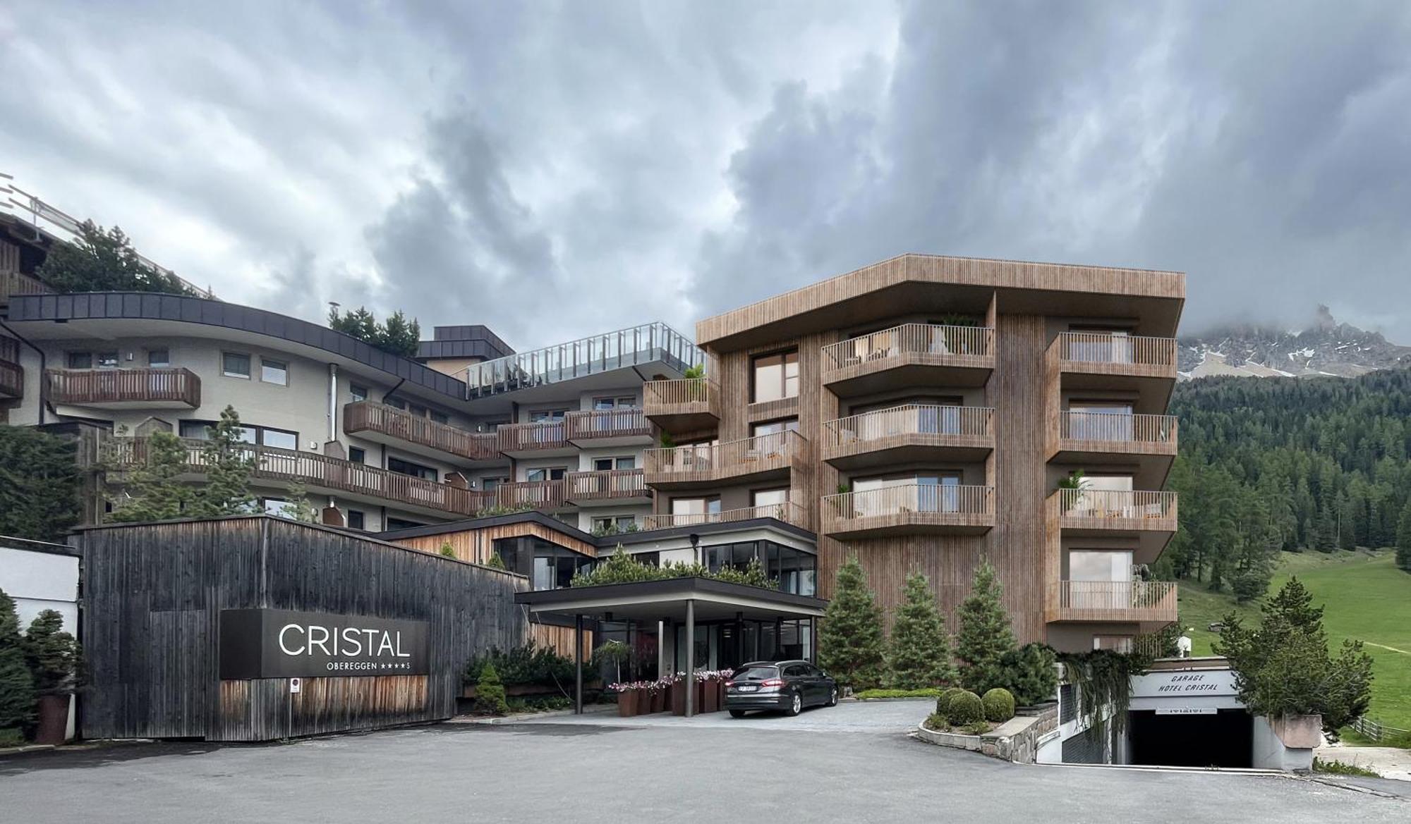 Hotel Cristal Obereggen Dış mekan fotoğraf
